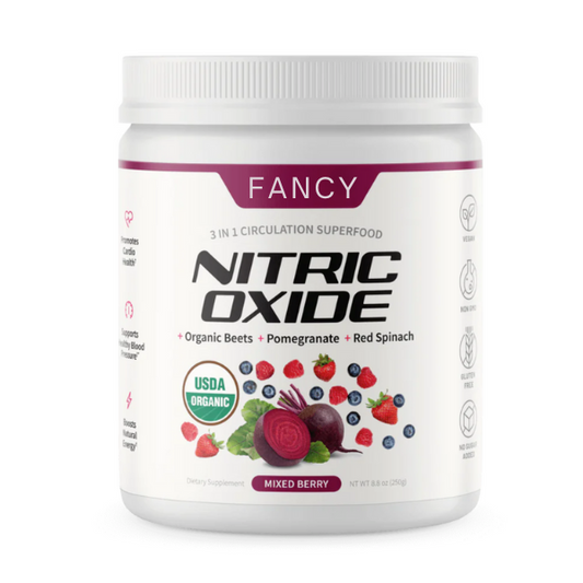 FANCY Nitric Oxide Organic Beets - Original Berry Flavor