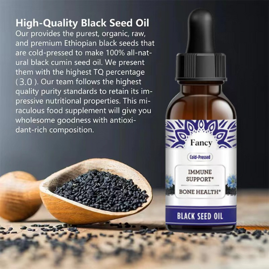 Fancy Black Seed Oil - Nature's Most Therapeutic Oil