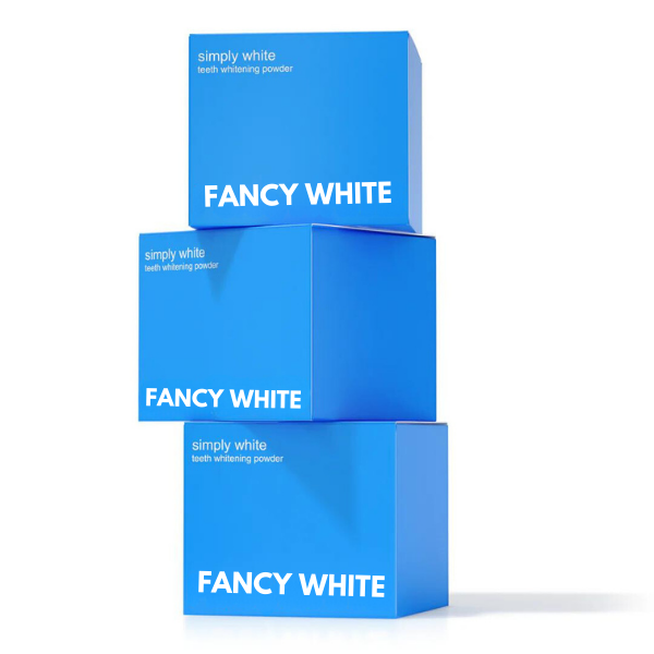 FANCY WHITE Whitening Powder