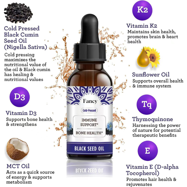 Fancy Black Seed Oil - Nature's Most Therapeutic Oil