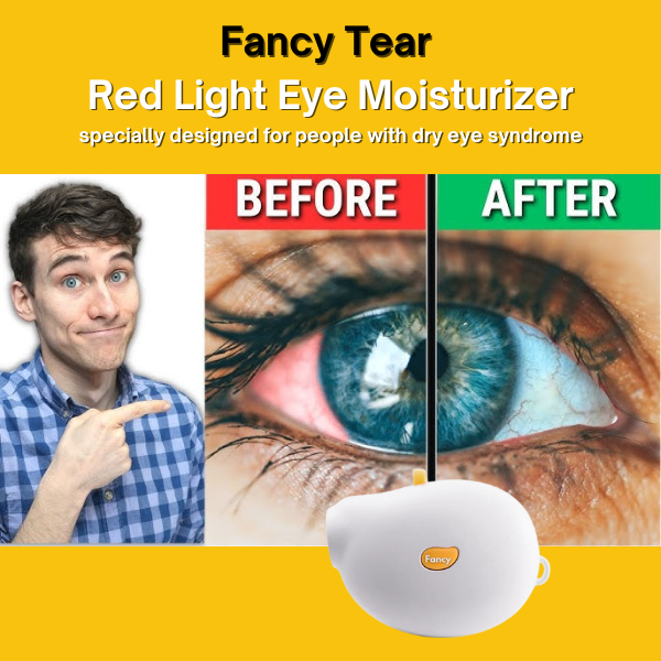 Fancy Tear Red Light Eye Moisturizer