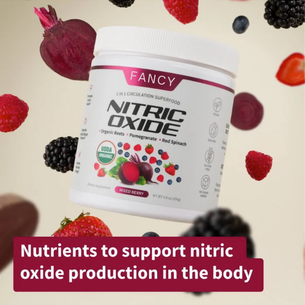 FANCY Nitric Oxide Organic Beets - Original Berry Flavor