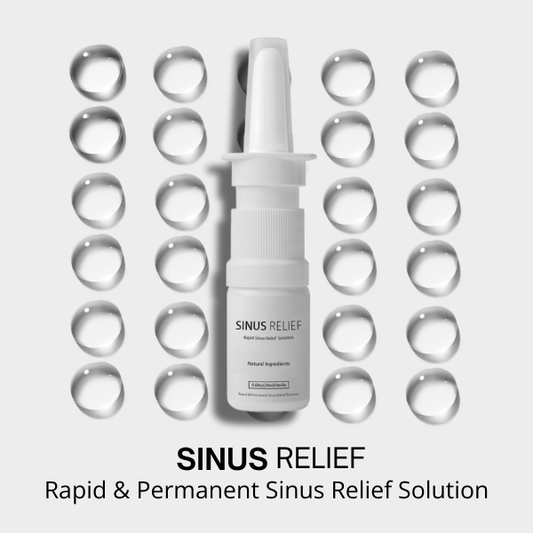 SINUS RELIEF - The Rapid & Permanent Sinus Relief Solution