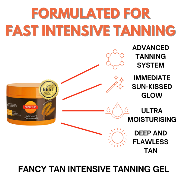 Fancy Tan Intensive Tanning Gel