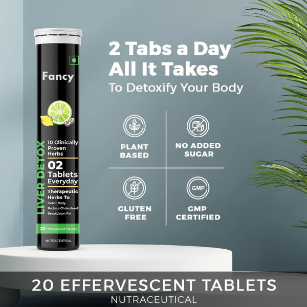 Fancy Liver Detox Effervescent Tablet