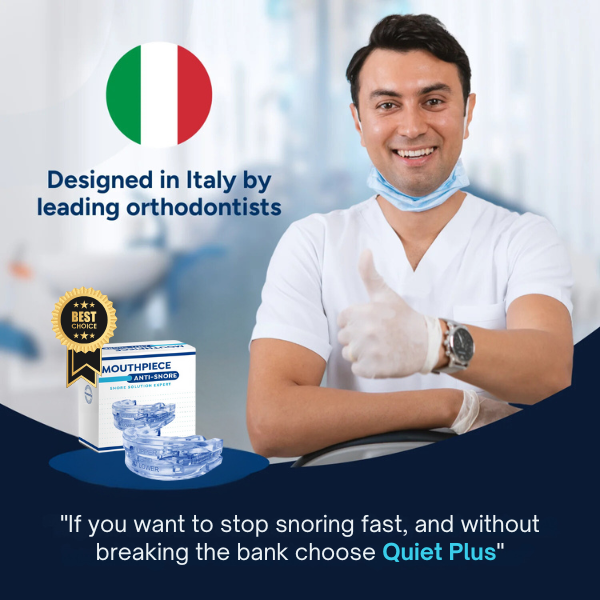 Quiet Plus Adjustable Anti-Snoring Mouthpiece