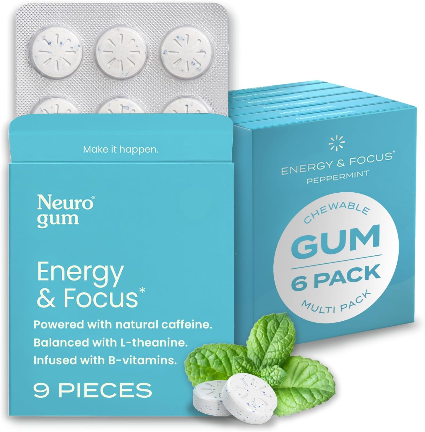 Fancy NeuroGum  - Energy & Focus