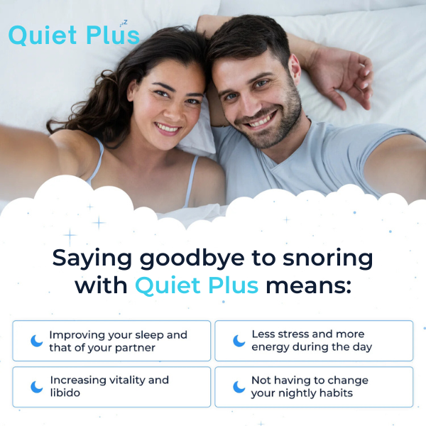 Quiet Plus Adjustable Anti-Snoring Mouthpiece