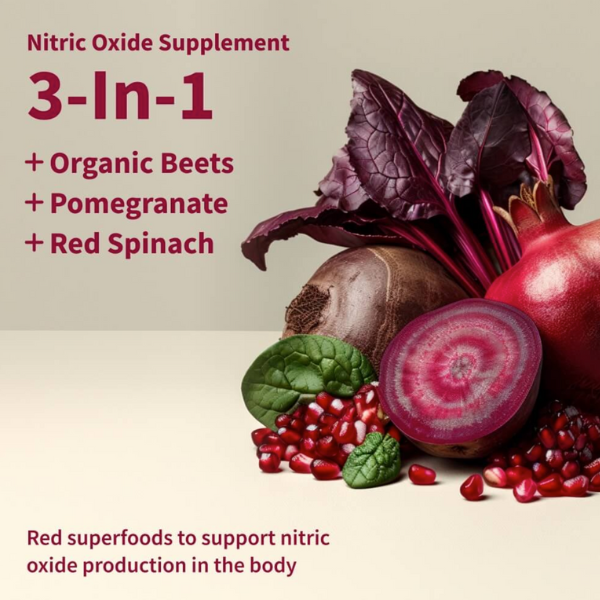 FANCY Nitric Oxide Organic Beets - Original Berry Flavor