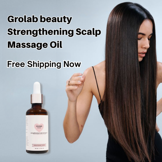 Grolab beauty Strengthening Scalp Massage Oil