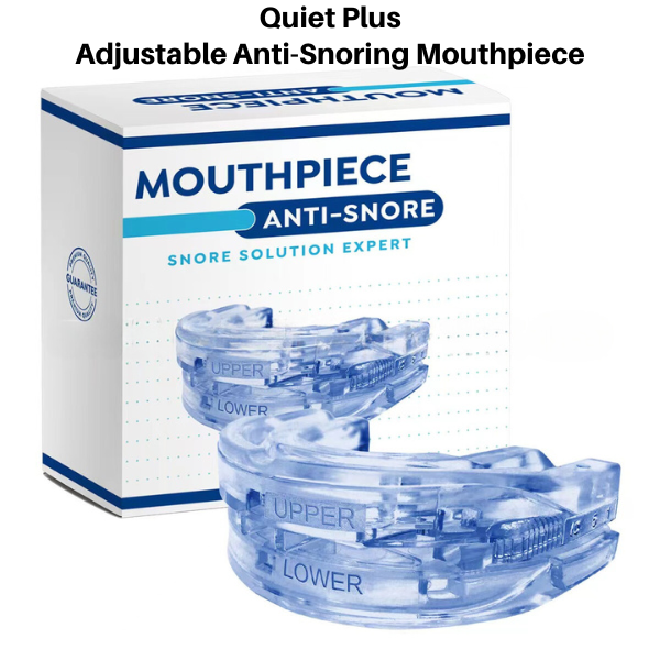 Quiet Plus Adjustable Anti-Snoring Mouthpiece