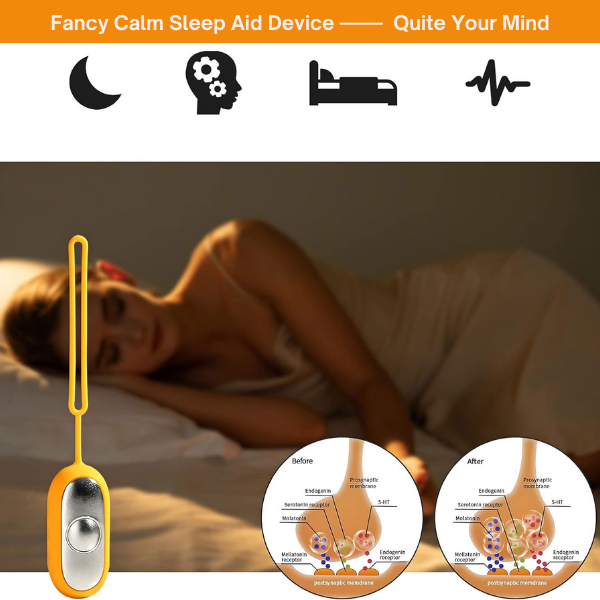 Fancy Calm - The natural solution to Anxiety & Insomnia