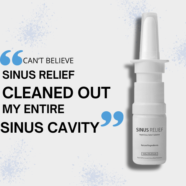 SINUS RELIEF - The Rapid & Permanent Sinus Relief Solution