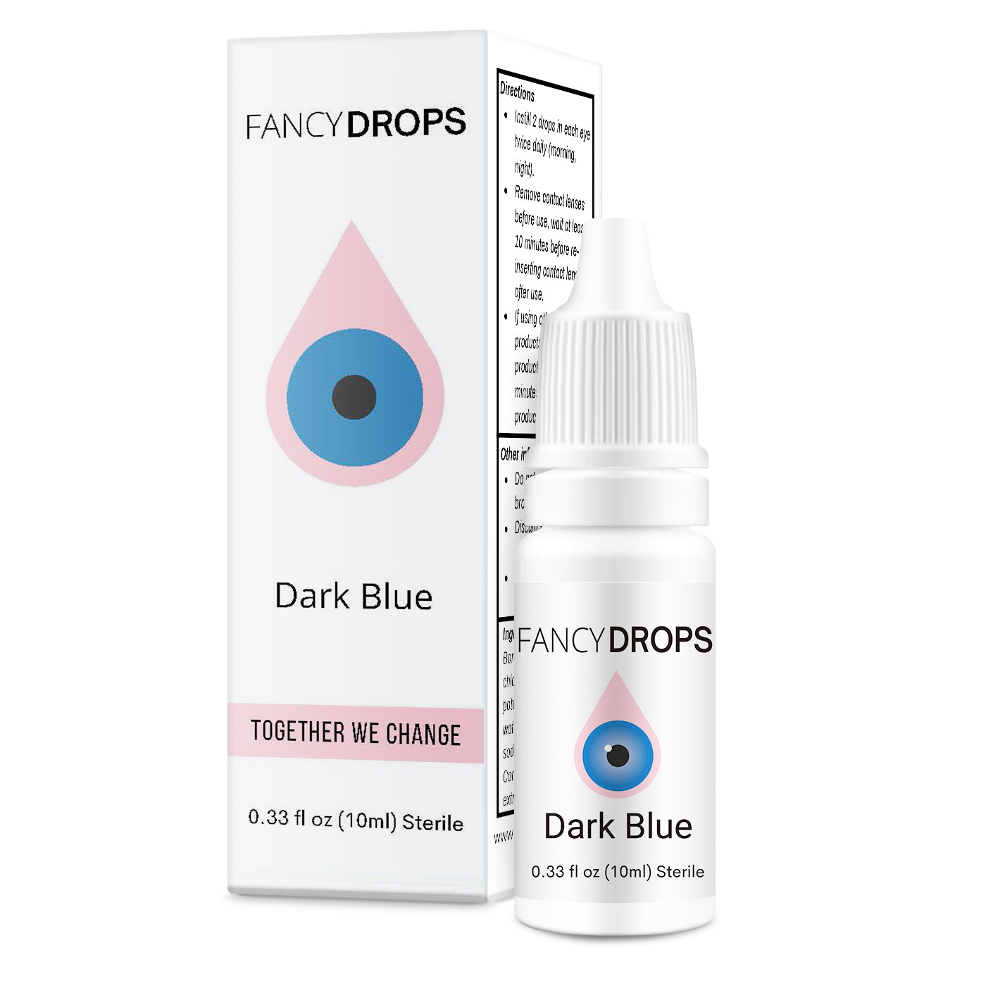 Dark Blue FANCY DROPS BEAUTY